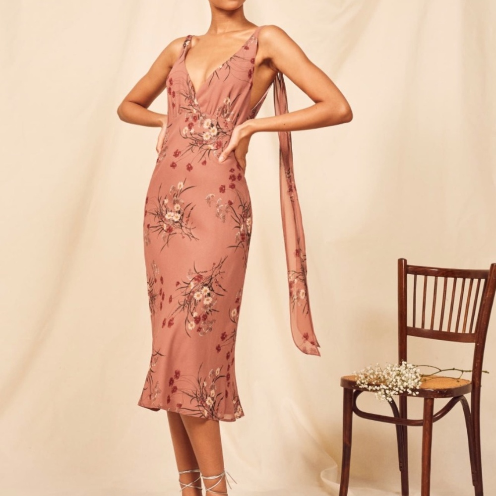 REFORMATION Venezia Dress NWOT